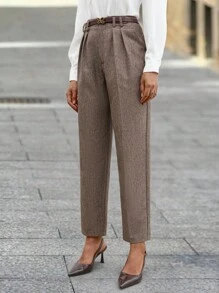 Solivie بنطلون بدلة للنساء، ملابس كاجوال رسمية للمعلمات والنساء، عودة إلى المدرسة خريف للنساء