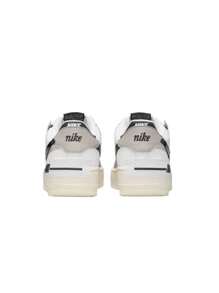 Nike AF1 Shadow - 运动鞋，休闲厚底多功能女士运动鞋 - 白色/學院灰/白金灰/暗黑色 - 查看 4