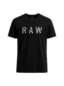 G-Star Camisetas para hombres - Negro - Ver 4