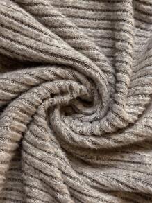 SHEIN 2-Piece Maternity Set: White Solid Long-Sleeved Button-Down Shirt And V-Neck Casual Khaki Small Dropped Shoulder Loose Dress, Women's Autumn Clothing  Fall Beige Maternity Dress Sleeveless Maternity Dress Knit Maxi Dress Ribbed Knit Maternity Dress Maternity Dress - Multicolor - View 7