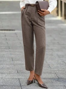 Solivie بنطلون بدلة للنساء، ملابس كاجوال رسمية للمعلمات والنساء، عودة إلى المدرسة خريف للنساء