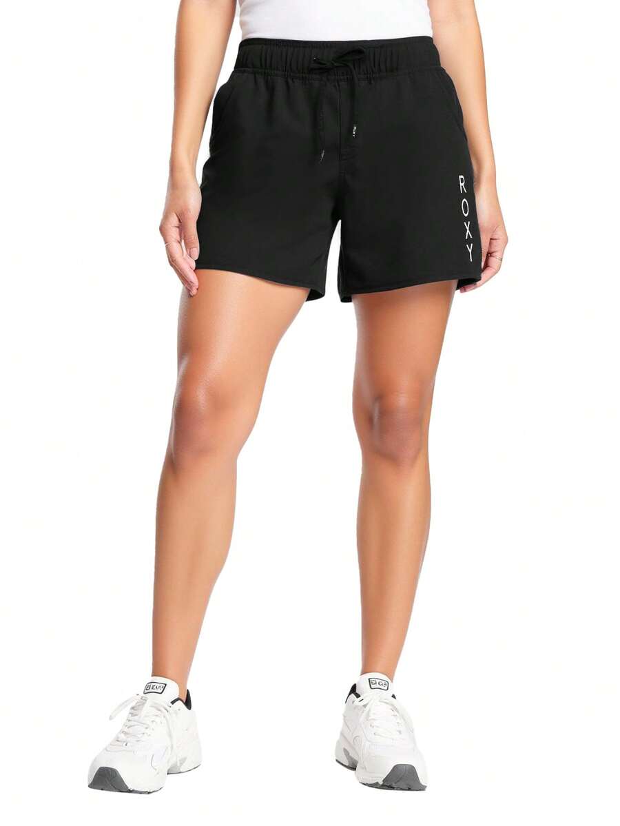 Roxy Women Shorts - Black - View 1