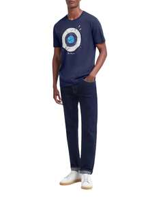 Ben Sherman 男士T恤 - 藏蓝色 - 查看 3