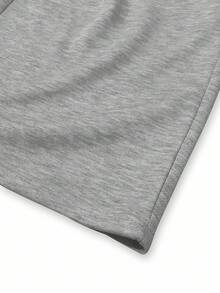 SHEIN Women's Drawstring Waist Wide Leg Loose Casual Sweatpants Fall Cloth For Women