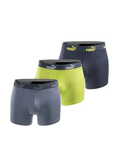 Puma Mens Boxershorts 3-Pack