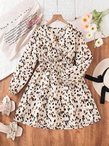 Vestido francês casual estilo bolo, estilo francês, com decote em V, manga longa, estilo francês, estilo francês, outono e inverno, novidade, para meninas, uso diário, escola, outono e inverno, combinação de camisa branca, temporada de volta às aulas. Estilo universitário, para o Natal, roupas de inverno para meninas, roupas de Natal, roupas de festa, uso diário para a escola, roupas de aniversário, roupas de princesa, mãe, filha e irmãs combinando, para o Halloween.