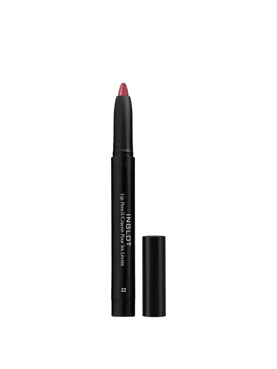 Inglot AMC Lip Pencil Matte 22 1.8 G - 22 Soft Rose - View 1