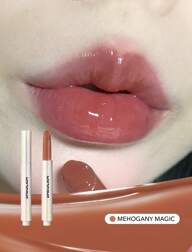 SHEGLAM Pout-Perfect Shine Lip Plumper-Mahogany Magic Brillo Labial SóLido Humectante Y Voluminizador Suero Voluminizador De Labios Nutritivo Antiadherente LáPiz Labial De Aceite De Coco Oferta De De Lip Plumper De Lip Cosmetics GraduacióN CumpleañOs Vacaciones Verano OtoñO Y2K Elegante Moda Mujeres NiñAs Marca Maquillaje CosméTico Belleza Fiesta Playa Viaje Camping Aire Libre Escuela Campus ExcursióN Festivales DecoracióN Regalo Presente Rosa Chica Cosplay Mejor Color Encanto Vibra