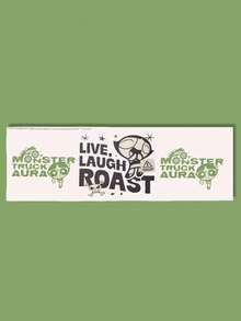 THE POWERPUFF GIRLS X SHEIN Buttercup Pattern Water - Absorbent And Anti - Slip Diatomite Carpet Pad - Multicolor - View 3