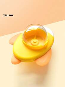 PETSIN 1 Stück automatischer Futterautomat für Haustiere, Katzen- und Hundespielzeug, interaktiver Leckerchen-Ball, Selbstunterhaltung und Langeweile-Erleichterung, intelligenter Futterspender zum Fressen und Spielen, Haustier-Spielzeug