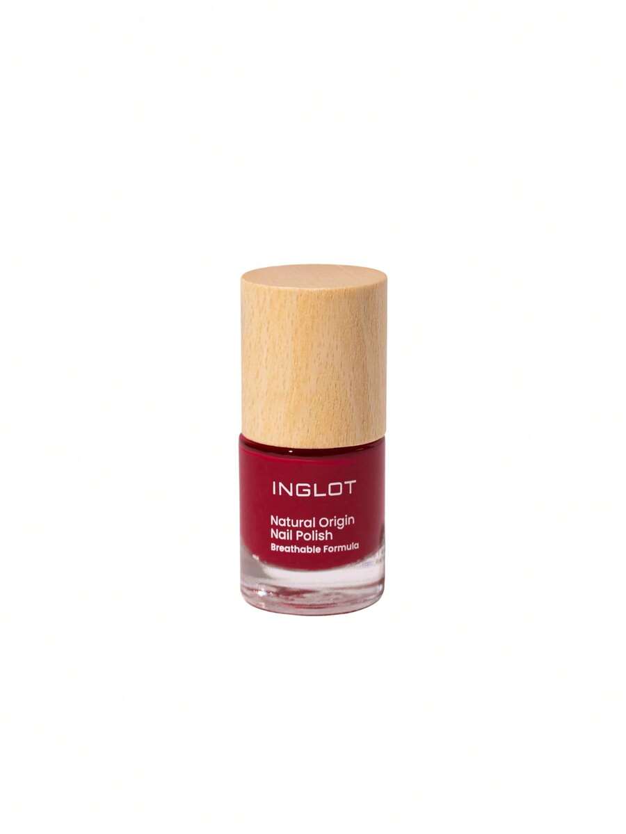 INGLOT NATURAL ORIGIN NAIL POLISH ROSE JAM 023 - 玫瑰果醬 023 - 查看 1