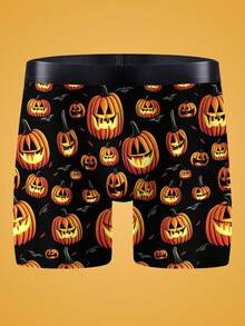 Notgurli 3pcs/Pack Halloween Funny Element Men's Boxer Briefs Funny Boxers For Men - Multicolor - View 3