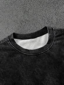 GENIUS ODE Áo thun nam cổ tròn tay ngắn in họa tiết thời trang cá nhân hóa đơn giản - Nhiều màu - Xem 5