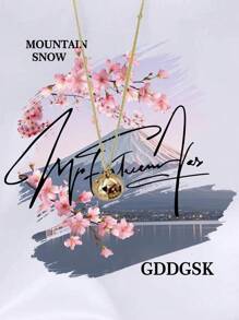 SHEIN 女式夏季字母印花短袖休闲常规圆领 T 恤 - 白色 - 查看 6