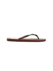 Roxy Viva Printed Women's Flip-Flops ARJL100950 - Brown - View 1