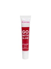 Inglot PLAYINN Go With Glow Lip Gloss Go With Strawberry 27 10 Ml - 27 Go With Strawberry - View 1
