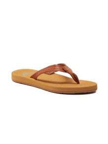 Roxy Beach Flip Women's Flip-Flops ARJL101146 - Orange - Visa 2