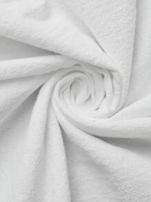 Zelara Plus Size Casual Commuter Striped Jumpsuit With Blue And White Shawl Suitable For Spring And Summer Outings High-Quality Fabrics Fall Clothes For Women Old Money Style Women Going Out Tops For Women - Blue and White - View 7