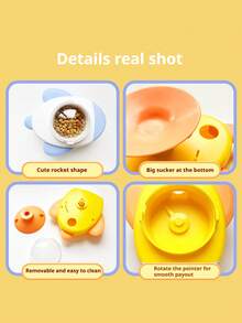 PETSIN 1 Stück automatischer Futterautomat für Haustiere, Katzen- und Hundespielzeug, interaktiver Leckerchen-Ball, Selbstunterhaltung und Langeweile-Erleichterung, intelligenter Futterspender zum Fressen und Spielen, Haustier-Spielzeug