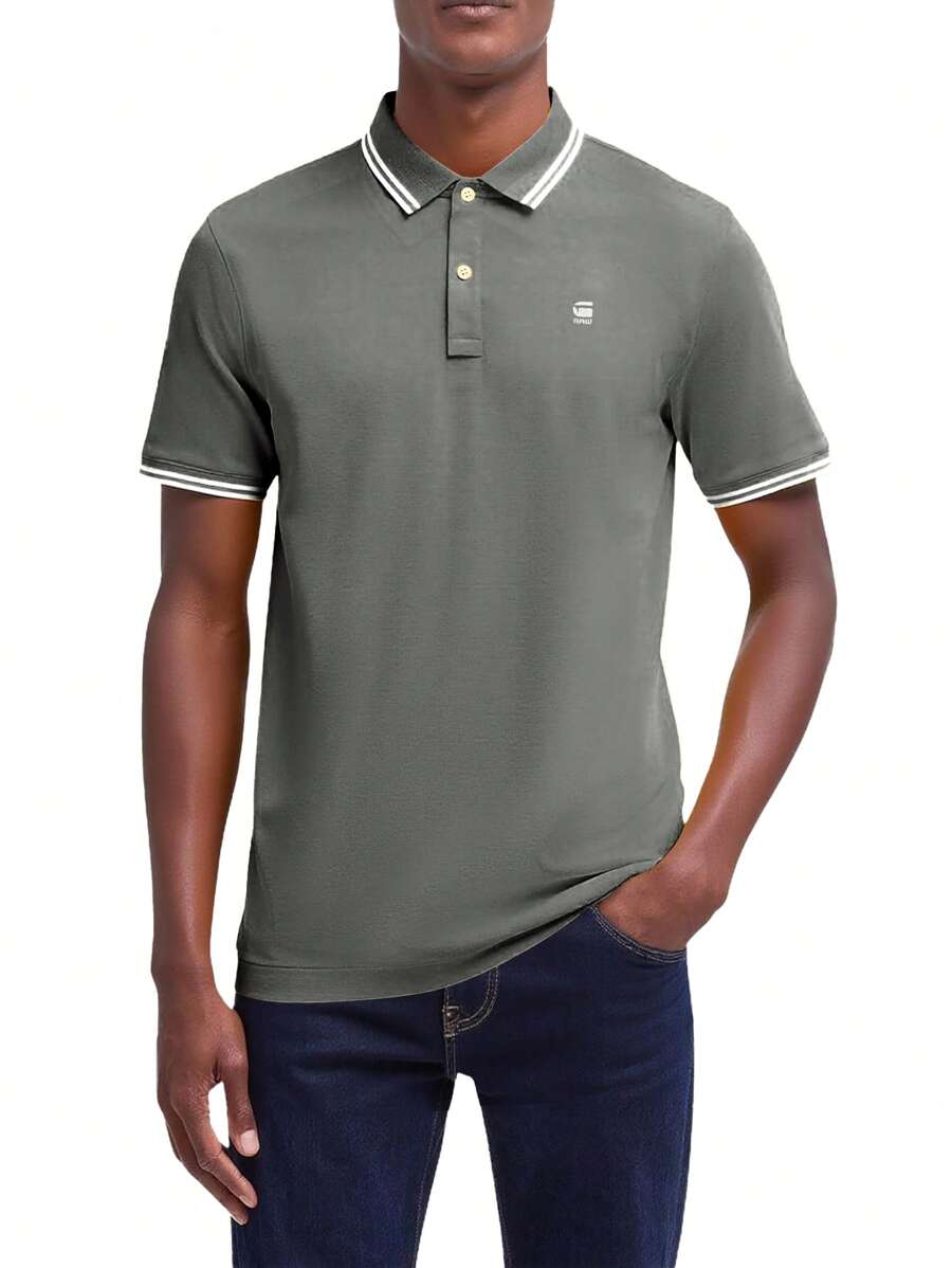 G-Star Men Polo Shirts - Grey - View 1