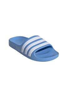 Adidas Adilette Aqua Kid's Slides ID2621 - Blue and White - View 2