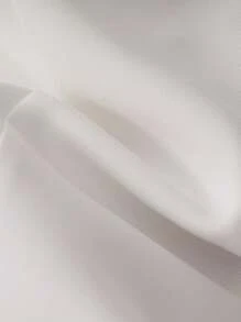 Franclia 时尚简约的日常百搭秋季女装，白色内衬，优雅高贵的套装上衣，适合返校季、商务休闲等各种场合，尽显老钱风范。 - 白色 - 查看 6