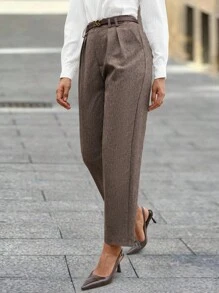 Solivie بنطلون بدلة للنساء، ملابس كاجوال رسمية للمعلمات والنساء، عودة إلى المدرسة خريف للنساء