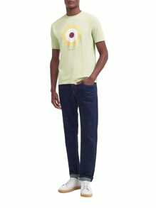 Ben Sherman Target T-Shirt - Lime Green - View 3