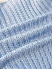 Franclia Women's Minimalist All-Match Versatile Pearl French Elegant Fashion Sweater Vest