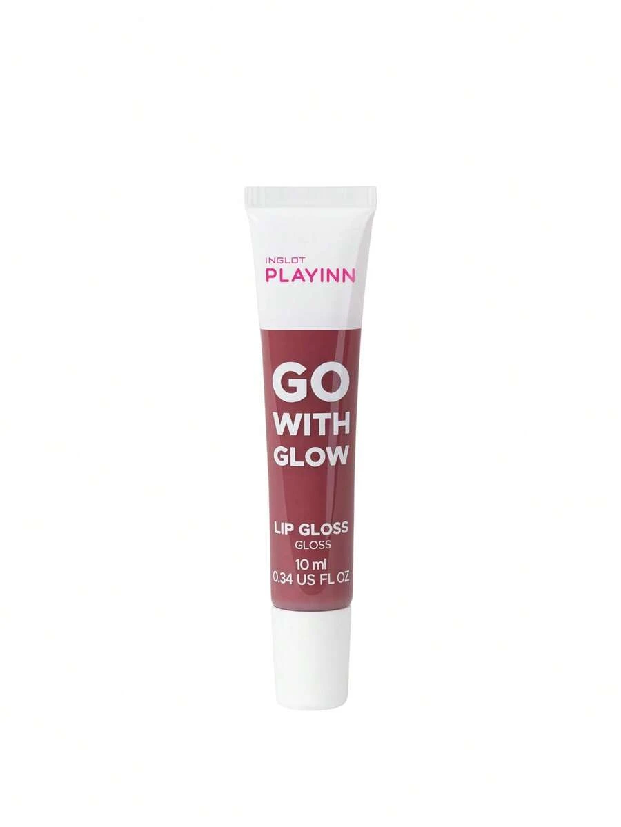 Inglot PLAYINN Go With Glow Lip Gloss Go With Cherry 24 10 Ml - 24 Go With Cherry - View 1