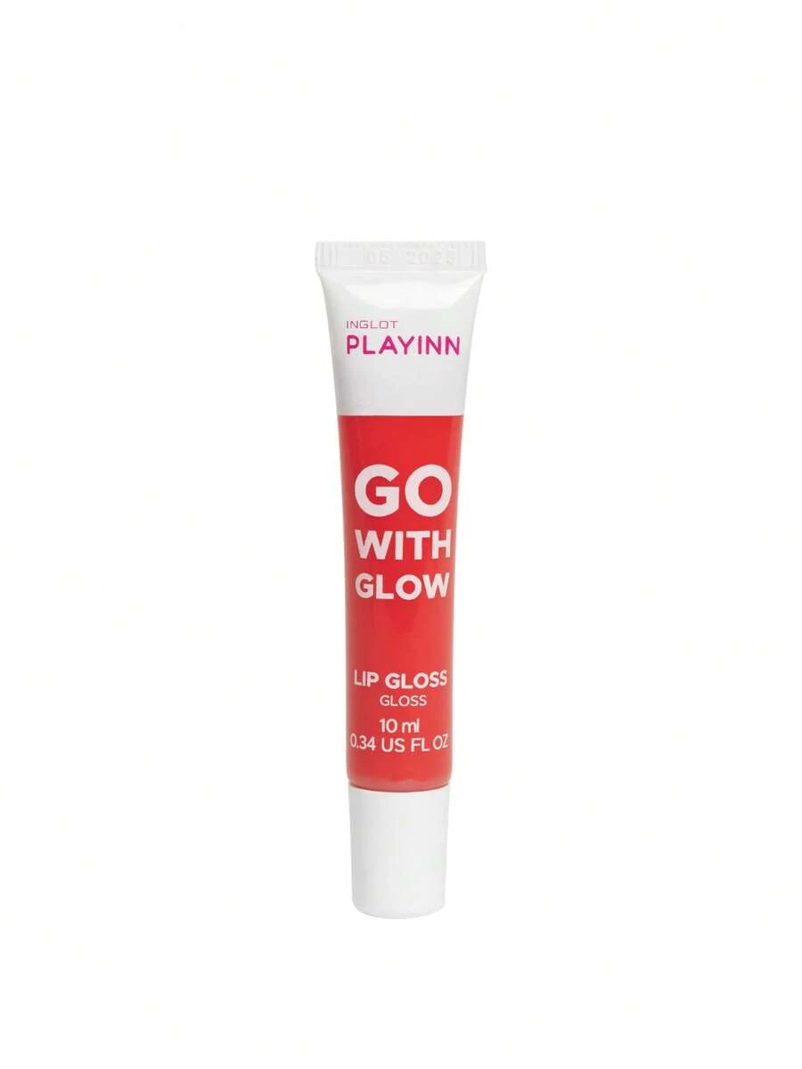 Inglot PLAYINN Go With Glow Lip Gloss Go With Watermelon 26 10 Ml - 26 Đi với dưa hấu - Xem 1