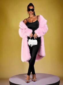 Zyxie Bộ đồ liền thân bó sát màu trơn dành cho nữ, dây mảnh, trang phục thường ngày - màu đen - Xem 3