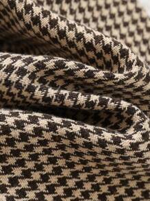 Cozy Pixies 男婴圆领长袖开衫上衣和松紧腰裤两件套；男婴格子套装；男婴亚麻套装；男童套装；男婴休闲套装；男婴感恩节套装；男婴长裤配衬衫；男婴千鸟格裤；男婴秋冬装 - 彩色 - 查看 10