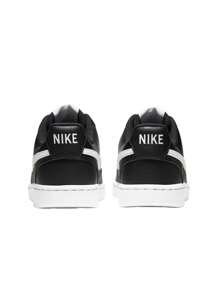 Nike Court Vision Low - Giày thể thao thời trang đa năng thường ngày - Black/White - Xem 4