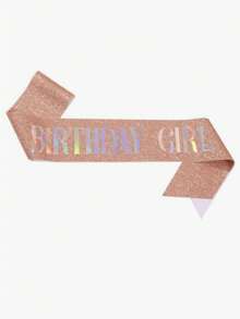 Birthday Ribbon For Ladies, A Small Gift Suitable For Birthday Parties - Multicolor - View 13