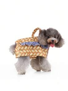 PETSIN Cute Pet Halloween Costume Basket Cute Dog Costume - Multicolor - View 1