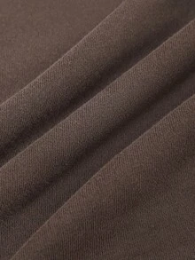 Manfinity Men's Casual Street Style Hooded Pullover Sweatshirt - Grey - View 6