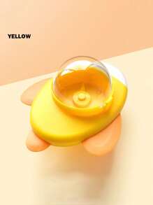 PETSIN 1 Stück automatischer Futterautomat für Haustiere, Katzen- und Hundespielzeug, interaktiver Leckerchen-Ball, Selbstunterhaltung und Langeweile-Erleichterung, intelligenter Futterspender zum Fressen und Spielen, Haustier-Spielzeug