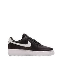 Nike Giày thể thao nam Air Force 1 '07 màu đen/trắng CT2302-002 - Đen/Trắng - Xem 1