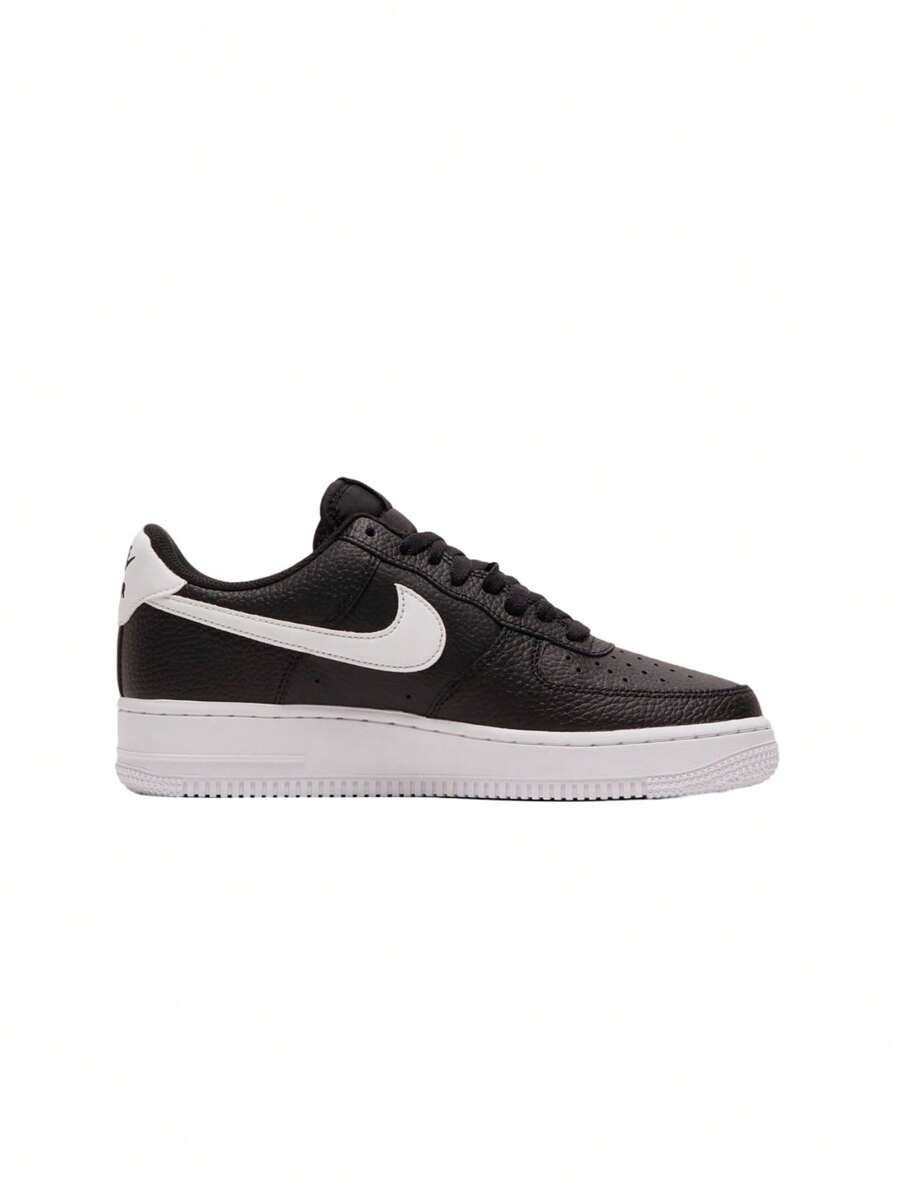 Nike Giày thể thao nam Air Force 1 '07 màu đen/trắng CT2302-002 - Đen/Trắng - Xem 1