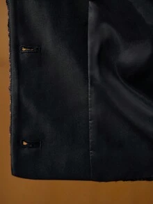 MOTF PREMIUM CHAQUETA ABOTONADA DE TWEED