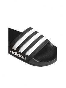 Adidas Adilette Kid's Shower Flip-Flops G27625 - Black and White - View 4