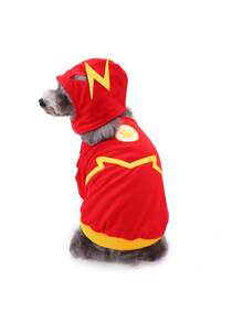 PETSIN Halloween Pet Costume Accessories - Red - View 2