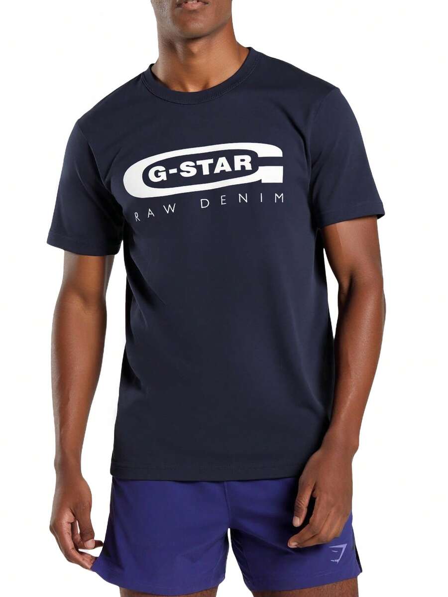G-Star Men T-Shirts - Navy Blue - View 1
