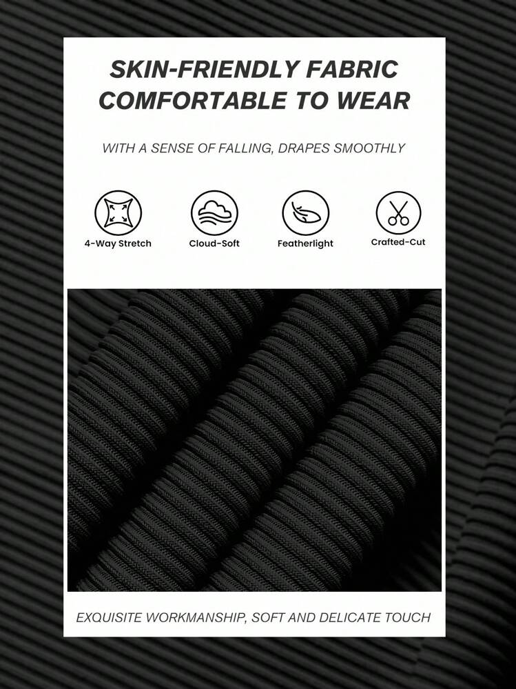 Dewbera 女士运动 Polo 衫，性感露背，网球和高尔夫训练服，弹性舒适，户外运动、跑步、瑜伽、罗纹针织，时尚运动上衣 - 黑色 - 查看 6