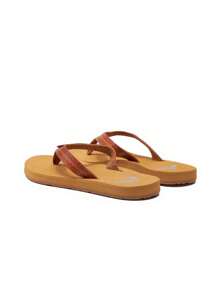 Roxy Beach Flip Women's Flip-Flops ARJL101146 - Orange - Visa 4