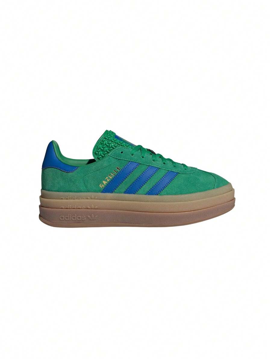 Adidas Gazelle Bold Women's Sneakers Green / Multicolor / Green IE1370 - Verde / Color del proveedor / Verde - Ver 1