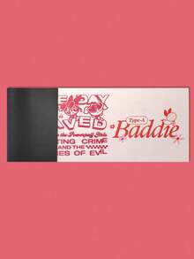 THE POWERPUFF GIRLS X SHEIN Diatomite Bath Mat Cartoon Non-Slip Bathroom Rug, Quick-Dry Absorbent Mat - Multicolor - View 2