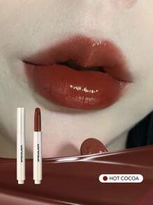 SHEGLAM Pout-Perfect Shine Lip Plumper-Chocolate Caliente Brillo Labial SóLido Hidratante Y Voluminizador Suero Voluminizador De Labios Nutritivo Antiadherente LáPiz Labial De Aceite De Coco CosméTicos Para Labios Regalo Voluminizador De Labios MarróN GraduacióN CumpleañOs Vacaciones Verano OtoñO Y2K Elegante Moda Mujeres NiñAs Marca Maquillaje CosméTico Belleza Fiesta Playa Viaje Camping Aire Libre Escuela Campus ExcursióN Festivales DecoracióN Regalo Presente Rosa Chica Cosplay Mejor Color Encanto Vibra