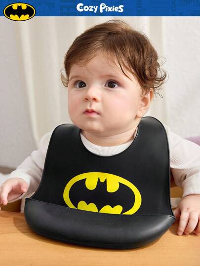 BATMAN X Cozy Pixies Yếm hình chú dơi dễ thương cho bé mặc hàng ngày